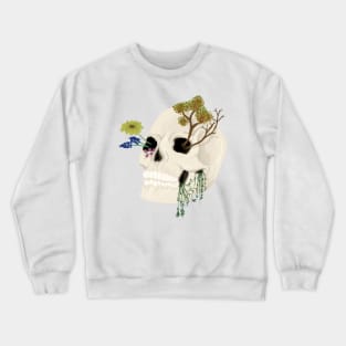 Overgrown Skull Crewneck Sweatshirt